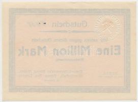 Német Birodalom / Weimari Köztársaság / Borna / Bornai Barnakőszénbánya Részvénytársaság 1.000.000M ...