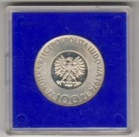 Lengyelország 1974. 100Zl "Kopernikusz" T:PP eredeti plasztiktokban
