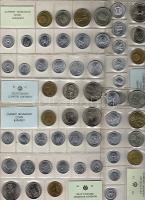 1973. (6x), 1984. (2x), 1986. (3x) forgalmi szettek T:BU