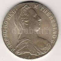 Ausztria 1780. Thaler Ag Maria Theresia újveret T:1/2