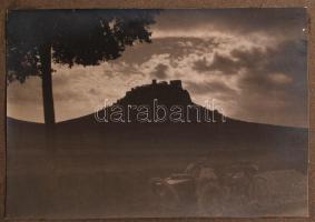 1926 Tátraszéplak, családi fotóalbum, 26 db kisméretű fotóval