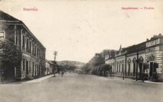 Bozovics, Fő utca, Káden József kiadása / main street