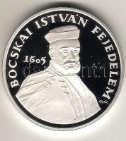 2005. 5000Ft Ag "Bocskai István" T:PP Csak 5000db! Ismertető + tanúsítvány!