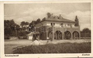 Balatonalmádi, Klubház