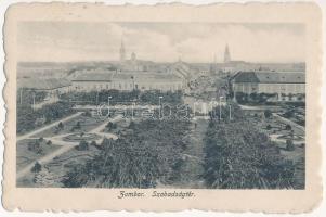 Zombor, Szabadság tér / square