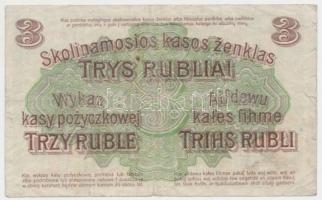 Oroszország/I. világháború/német megszállás/Posen 1916. 3R T:III-
Russia / German occupation / Posen...