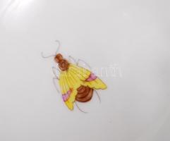 Herendi Rothschild váza, kézzel festett, hibátlan, jelzett, m:15 cm