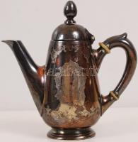 Berndorf alpakka kis kiöntő, jelzett, szép állapotban m: 12 cm