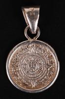 Régi ezüst (Ag.) medál és gyűrű, jelzett, összesen nettó: 3.2 g