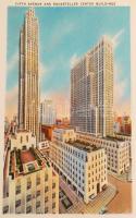1939 New York City Rockefeller Center leporellós füzet 16 képpel /
1939 New York City Rockefeller Ce...