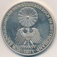 NSZK 1971. "Hirohito császár és Nagako császárné - a japán császári pár látogatása Németországb...