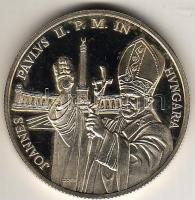 1991. 500Ft Ag "II. János Pál" T:PP