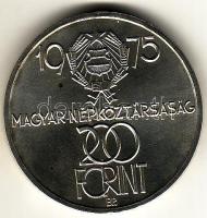 1975. 200Ft Ag "Felszabadulás II." T:BU