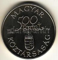 1994. 500Ft Ag "Régi dunai hajók II." T:BU