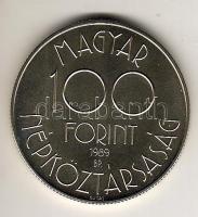1989. 100Ft "Labdarúgó VB" T:BU
