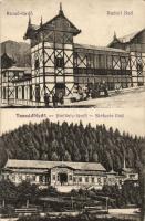 Tusnádfürdő, Rezső és Stefánia fürdő / spa (fa)