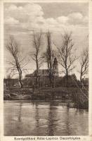 Szentgotthárd, Rába-Lapincs összefolyása, templom