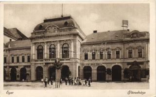 Eger, Városháza Gyógyszertár, Lázár Jónás és társai üzlete