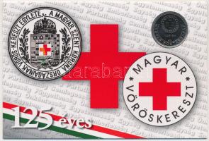 2006. 50Ft "125 éves a Magyar Vöröskereszt" elsőnapi veret számozott emléklapon T:BU