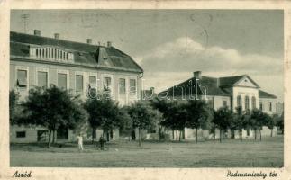 Aszód, Podmaniczky tér, So. Stpl