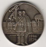 Bulgária 1974. 5L Ag "Felszabadulás" T:2