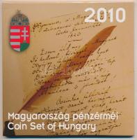 2010. 5Ft-200Ft 6klf db "Himnusz - Erkel / Kölcsey" dísztokos szett T:BU