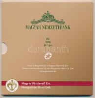 2010. 5Ft-200Ft 6klf db "Himnusz - Erkel / Kölcsey" dísztokos szett T:BU