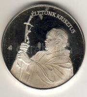 1991. "János Pál pápa" Ag 31g T:PP