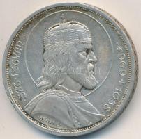 1938. 5P Ag "Szent István" T:2-
Adamo P8.1