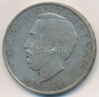 1948. 10Ft Ag "Széchenyi" T:2- Adamo EM2