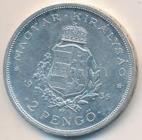 1936. 2P Ag "Liszt" T:2 Adamo P7.3