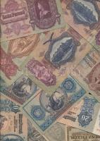 1920-1941. 50db vegyes fillér, pengő bankjegy T:vegyes