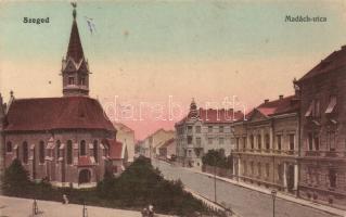 Szeged, Madách utca, Bartos Lipót kiadása