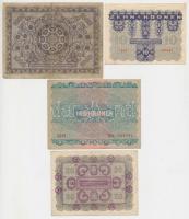 1902. 1000K mindkét oldal német, "Deutschösterreich" felülnyomással + Osztrák-Magyar Bank ...