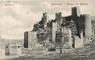 Galambóc, Golubac; castle