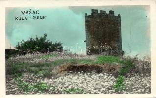 Versec castle ruin