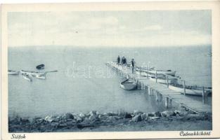 Siófok, Csónakkikötő