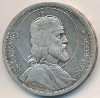1938. 5P Ag "Szent István" T:2-
Adamo P8.1