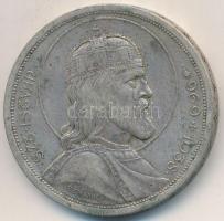 1938. 5P Ag "Szent István" T:2-
Adamo P8.1