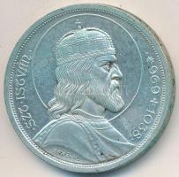 1938. 5P Ag "Szent István" T:2-
Adamo P8.1