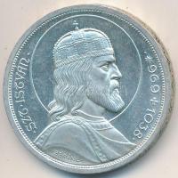1938. 5P Ag "Szent István" T:2
Adamo P8.1