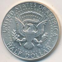 Amerikai Egyesült Államok 1964. 1/2$ Ag "Kennedy" T:2,2- USA 1964. 1/2 Dollar Ag "Kennedy" C:XF,VF Krause KM#202