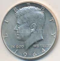 Amerikai Egyesült Államok 1964. 1/2$ Ag "Kennedy" T:2,2-
USA 1964. 1/2 Dollar Ag "Ken...