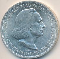 1936. 2P Ag "Liszt" T:2 Adamo P7.3