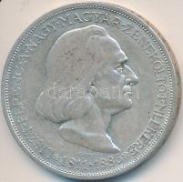 1936. 2P Ag "Liszt" T:2- Adamo P7.3