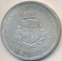 1936. 2P Ag "Liszt" T:2-
Adamo P7.3