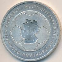 Németország 2003. 10 Ag "FIFA 2006 Világbajnokság" T:XF Germany 2003. 10 Euro Ag "FIFA World Championship" C:2