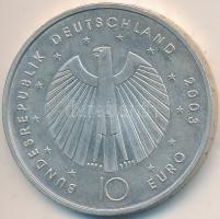 Németország 2003. 10 Ag "FIFA 2006 Világbajnokság" T:XF
Germany 2003. 10 Euro Ag "FI...
