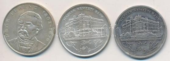 1992-1994. 200Ft Ag (3xklf) T:2,2-