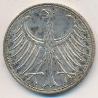 NSZK 1969G 5M Ag T:2-
GFR 1969G 5 Mark Ag C:VF